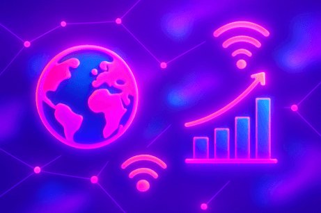 Cuántos usuarios de Internet hay en el mundo [Datos 2025]